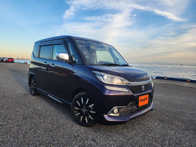 SUZUKI SOLIO BANDIT F LIMITED 2017/10