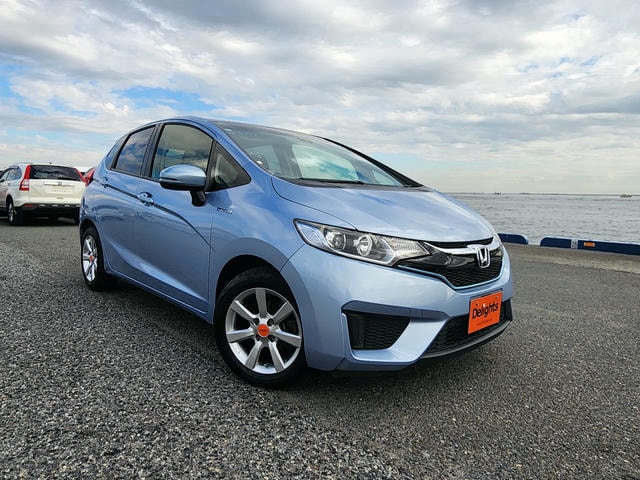 HONDA FIT HYBRID L PACKAGE 2017/2