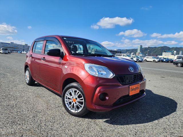 TOYOTA PASSO X S 2017/3