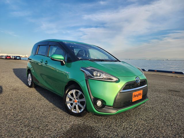 TOYOTA SIENTA HYBRID G 2017/1