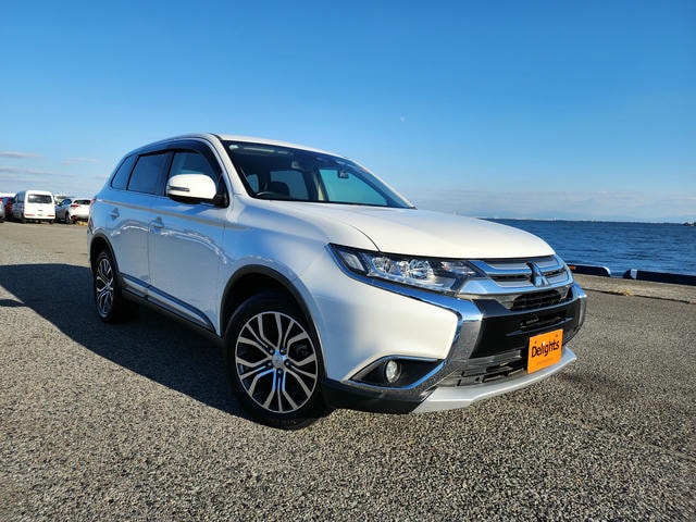 MITSUBISHI OUTLANDER 24G SAFETY PACKAGE 2017/6