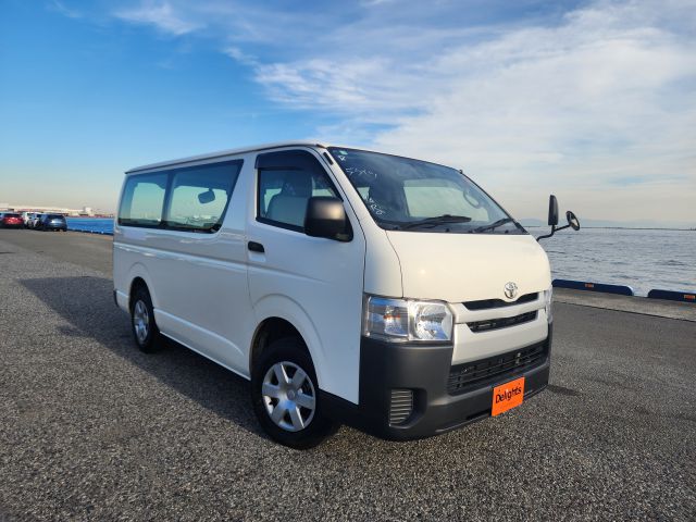 TOYOTA HIACE VAN LONG DX 2017/10