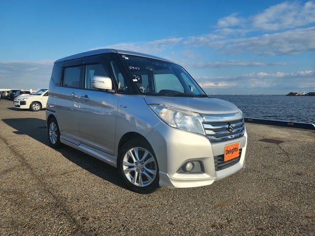 SUZUKI SOLIO HYBRID MZ 2017/6