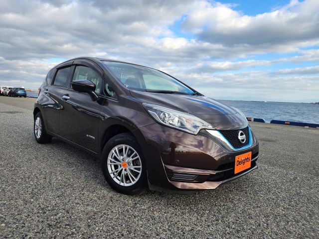 NISSAN NOTE E POWER X 2017/12