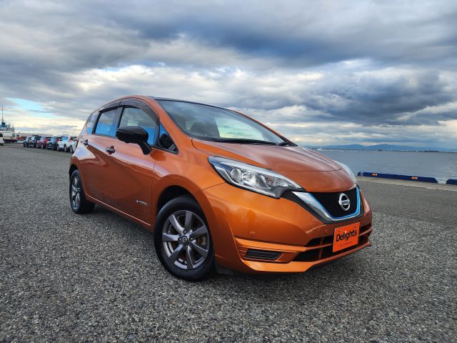 NISSAN NOTE E POWER X BLACK ARROW 2017/11