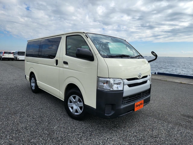 TOYOTA HIACE VAN DX 2017/5