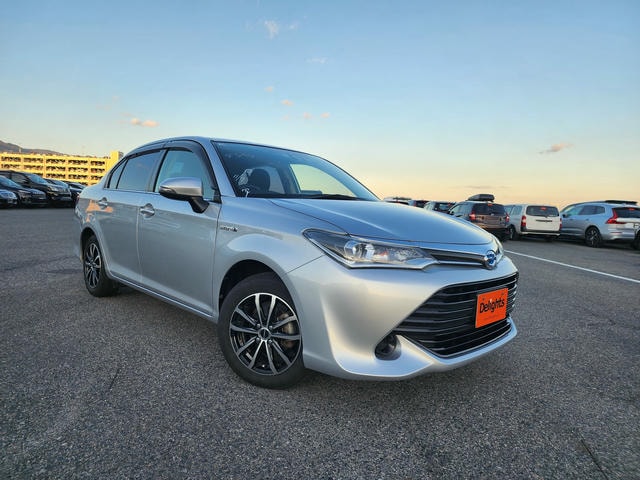 TOYOTA COROLLA AXIO HYBRID G 2017/10