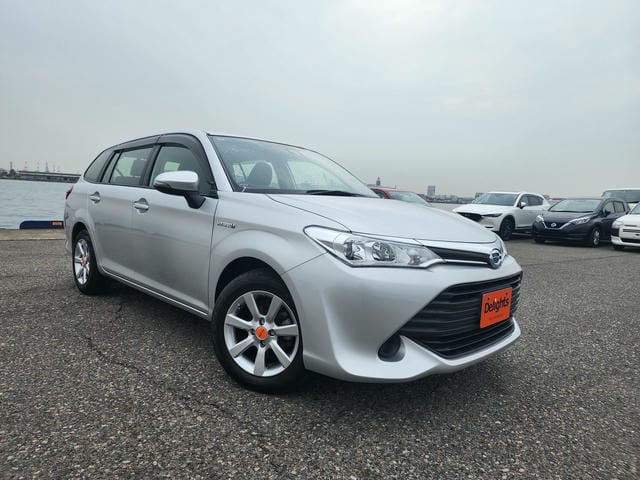 TOYOTA COROLLA FIELDER HYBRID 2017/10