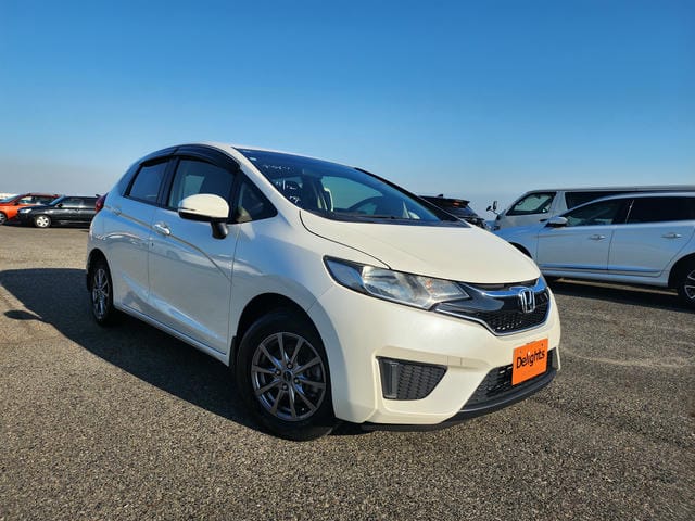 HONDA FIT 13G F PACKAGE FINE EDITION 2017/5