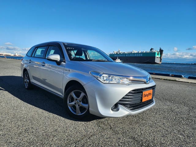 TOYOTA COROLLA FIELDER HYBRID  2017/7