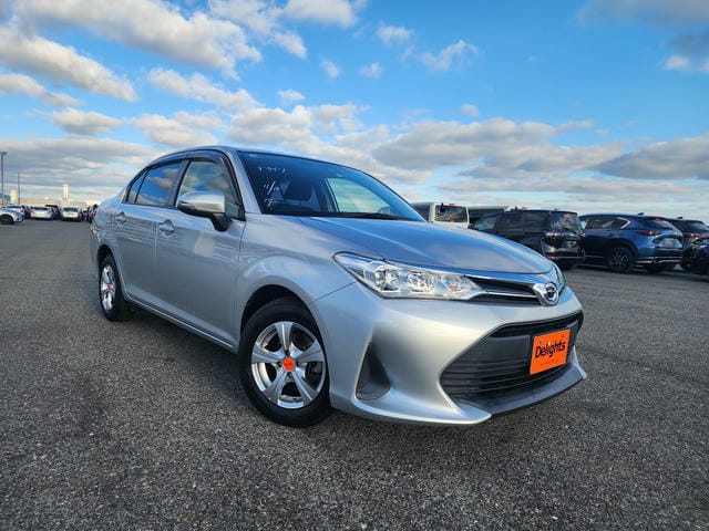 TOYOTA COROLLA AXIO X 2017/11