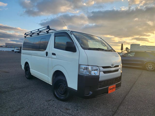 TOYOTA HIACE VAN DX 2017/7