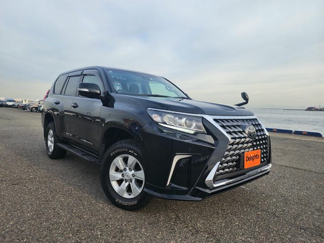 TOYOTA LAND CRUISER PRADO TX SUNROOF 2018/2