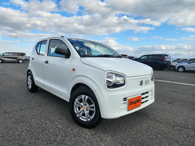 SUZUKI ALTO VP RADAR BRAKE SUPPORT 2018/11