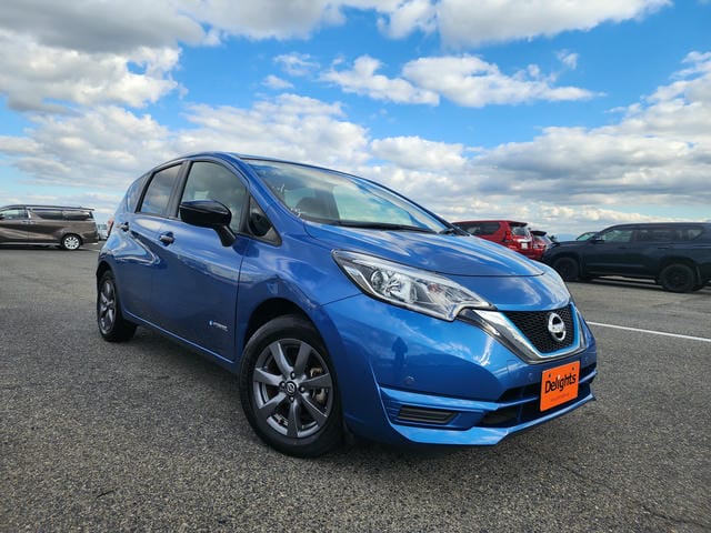 NISSAN NOTE E POWER X BLACK ARROW 2018/9