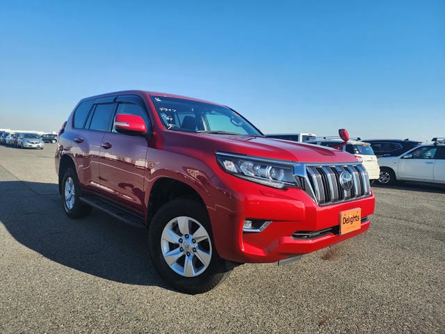 TOYOTA LAND CRUISER PRADO TX 2018/11