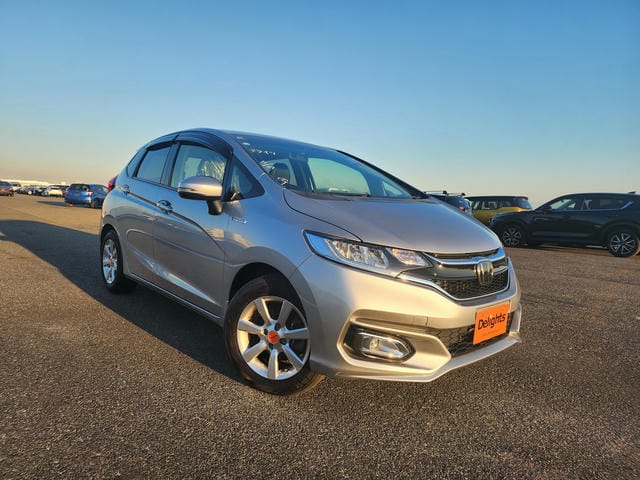 HONDA FIT HYBRID L HONDA SENSING 2018/8