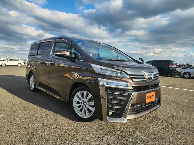 TOYOTA VELLFIRE Z 2018/3