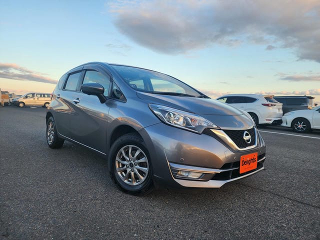 NISSAN NOTE X FOUR SMARTSAFE EDITION 2018/6