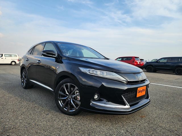 TOYOTA HARRIER ELEGANCE GR SPORT 2018/3