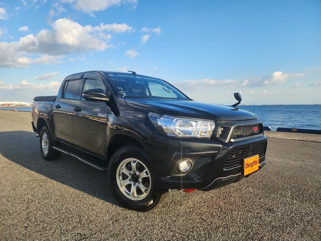 TOYOTA HILUX X 2018/6