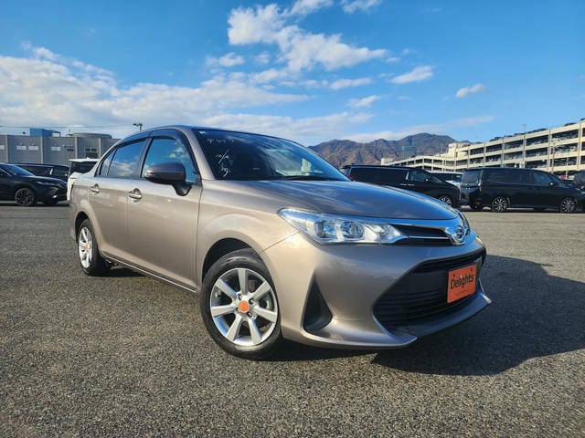 TOYOTA COROLLA AXIO X 2018/10