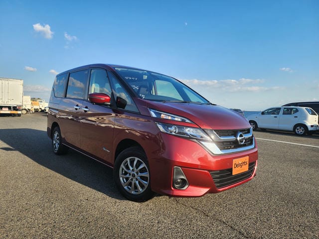 NISSAN SERENA X V SELECTION 2018/5