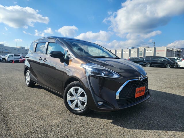 TOYOTA SIENTA  2018/12