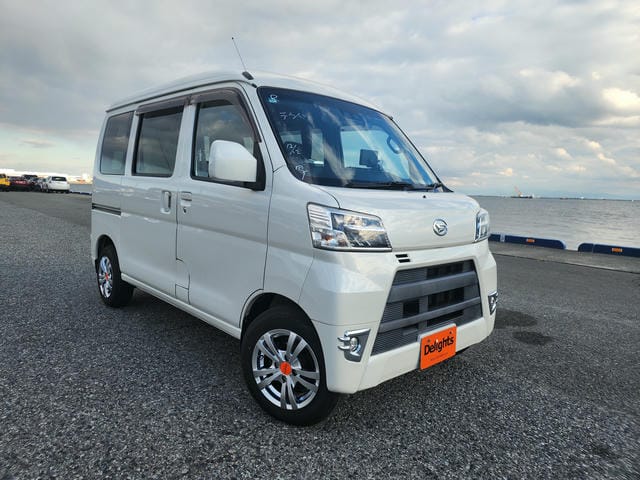 DAIHATSU HIJET CARGO CRUISE TURBO SA3 2018/4