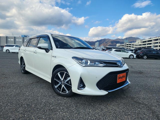 TOYOTA COROLLA FIELDER HYBRID G W×B 2018/2