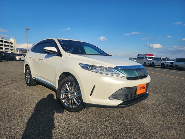 TOYOTA HARRIER PREMIUM 2018/12