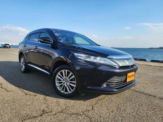 TOYOTA HARRIER PREMIUM 2018/11