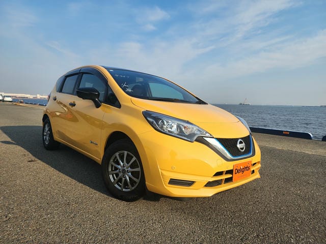 NISSAN NOTE E POWER X FOUR BLACK ARROW 2018/9