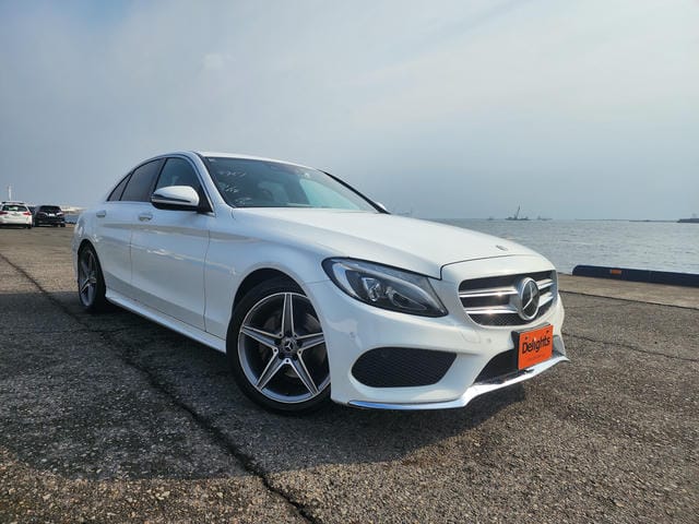 MERCEDES-BENZ C-CLASS C180 AVANTGALD AMG LINE 2018/1