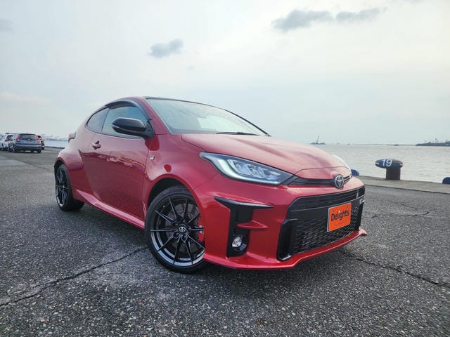 TOYOTA GR YARIS RZ  HIGH PERFORMANCE EDITION 2021/4