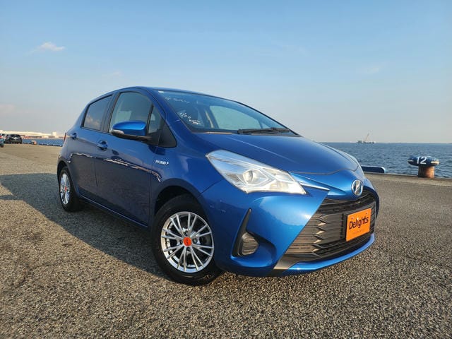 TOYOTA VITZ HYBRID  2018/4