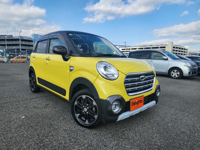 DAIHATSU CAST ACTIVE G TURBO SA3 2018/10