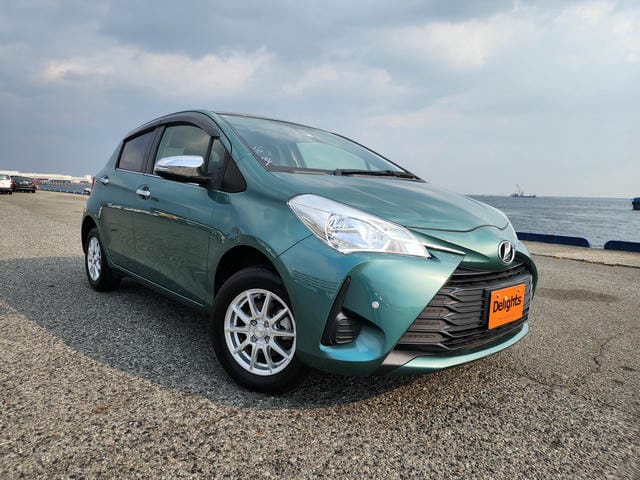 TOYOTA VITZ JEWELA 2018/3