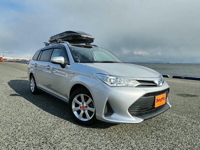 TOYOTA COROLLA FIELDER HYBRID  2018/6