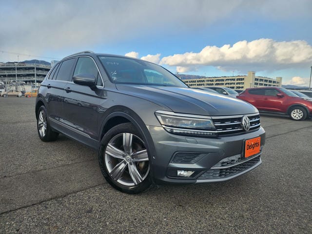 VOLKSWAGEN TIGUAN DYNAUDIO EDITION 2018/2