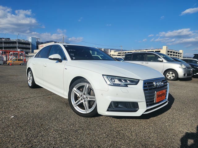 AUDI A4 2.0TFSI SPORT S LINE PACKAGE 2018/8