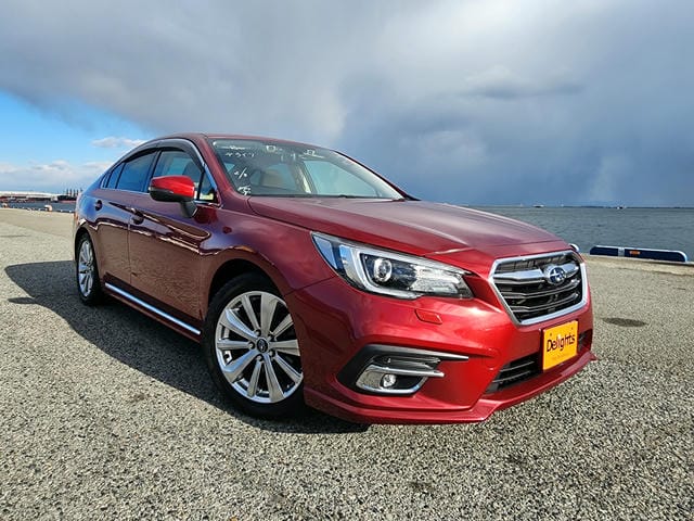 SUBARU LEGACY B4 LIMITED 2018/5