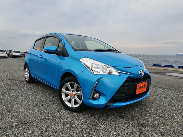 TOYOTA VITZ JEWELA 2018/9