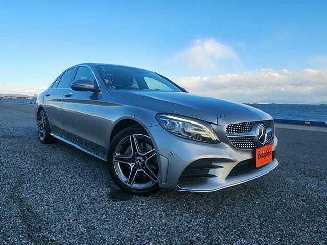 MERCEDES-BENZ C-CLASS C200 AVANTGALD AMG LINE 2018/8