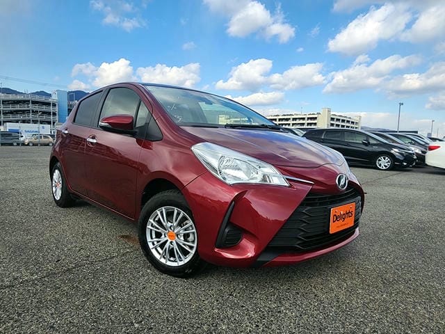 TOYOTA VITZ F AMIE 2018/6