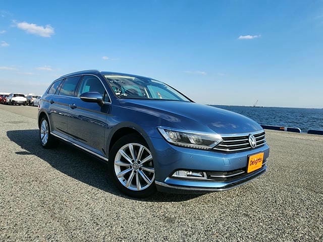 VOLKSWAGEN PASSAT VARIANT TSI ELEGANCE LINE 2018/8