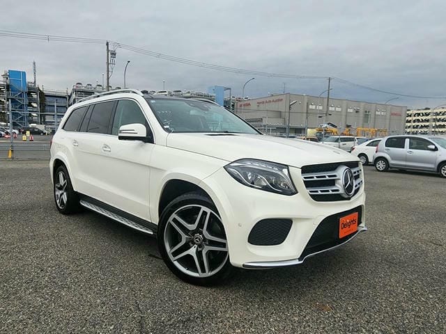 MERCEDES-BENZ GLS-CLASS GLS350D 4 MATIC SPORT 2018/10