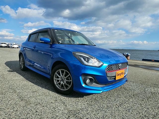 SUZUKI SWIFT RS SAFETY PACKAGE 2018/1