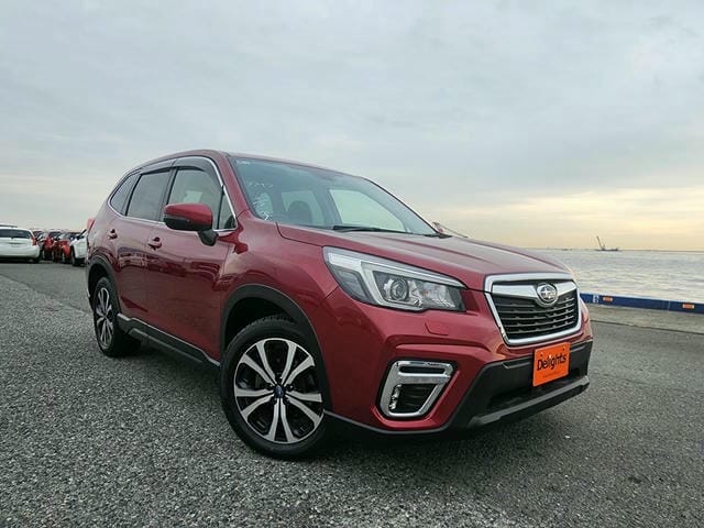 SUBARU FORESTER PREMIUM 2018/8