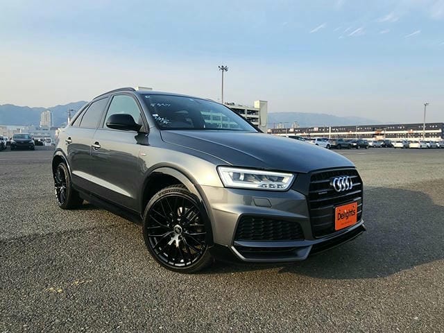 AUDI Q3 S LINE COMPETITION 2018/6